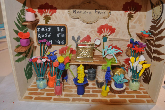 boutique du fleuriste miniature