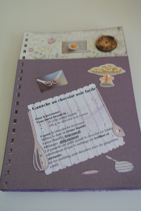 Cahier de recettes