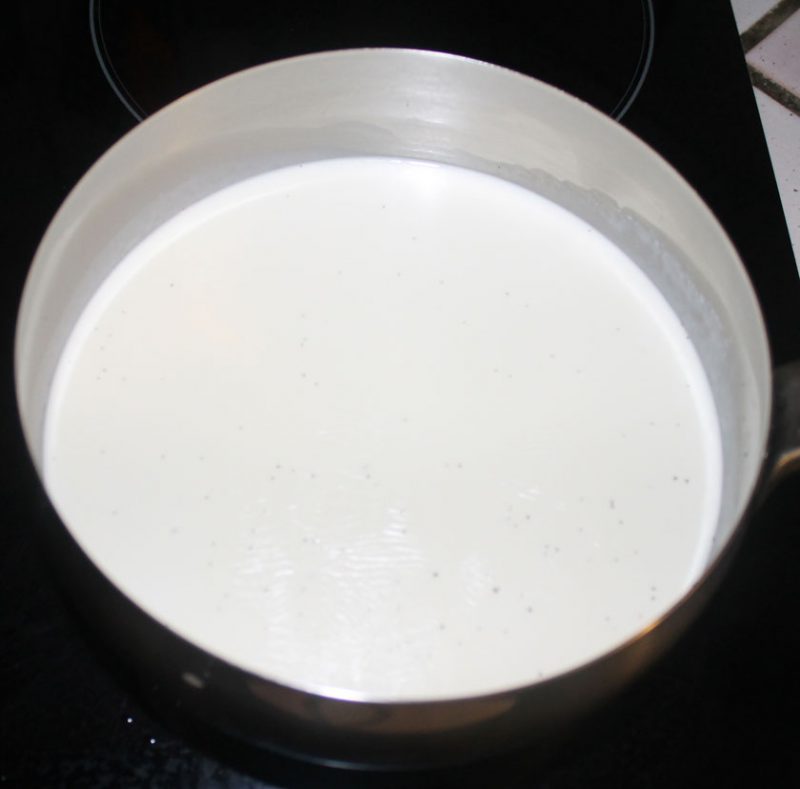creme brulee lait