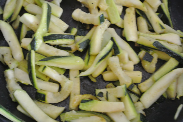 ballotins courgettes