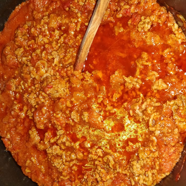 lasagnes bolognaise ricotta