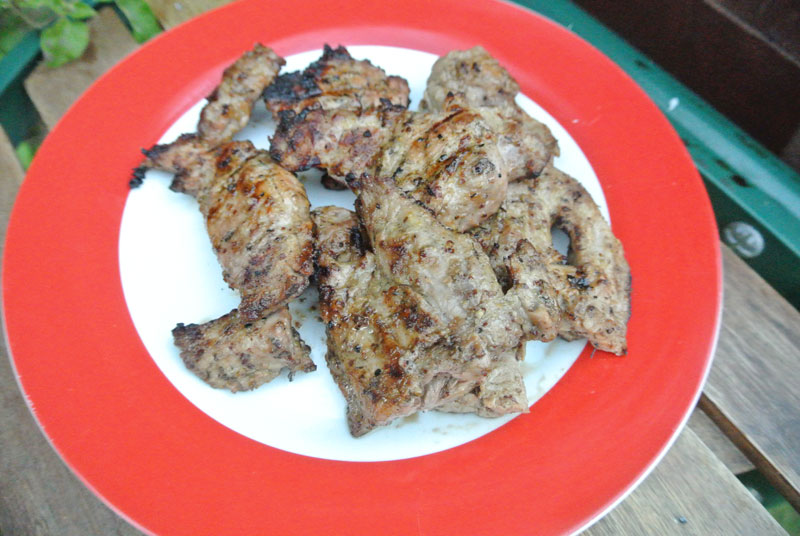 Filet mignon mariné aux 2 moutardes & sirop d’érable Le blog de la