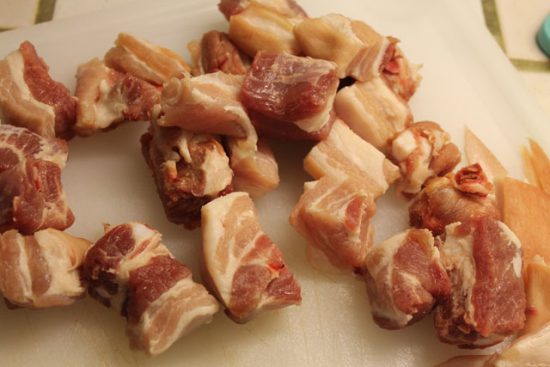 rillons de porc à déguster pour l'apéritif ou avec une salade