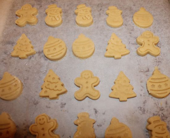 Sablés de Noël à la poudre d’amande