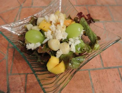 salade noix St Jacques