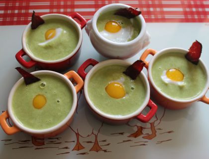 veloute petits pois