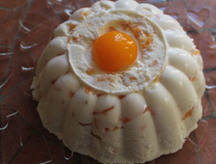 entremet fromage blanc abricots