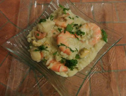 risotto fruits de mer
