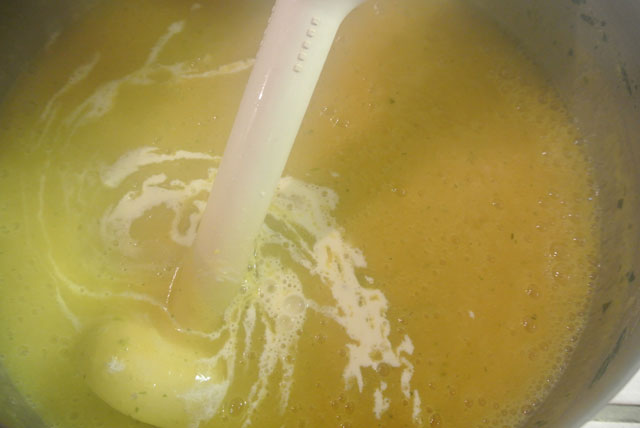 soupe potiron
