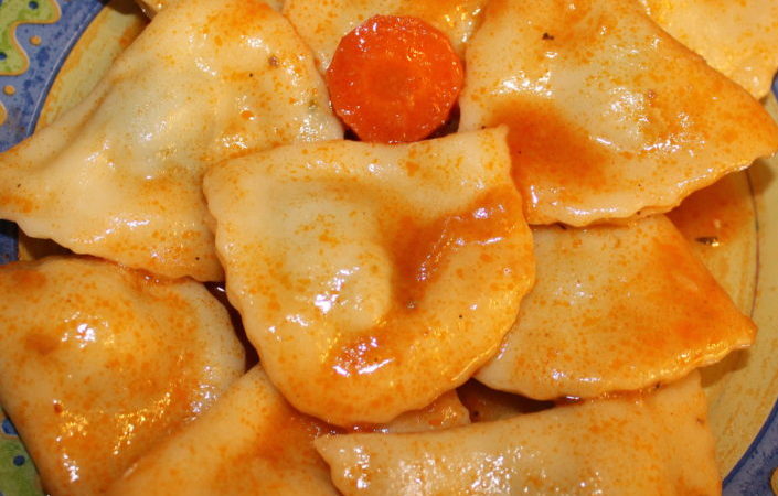raviolis maison farce à la viande